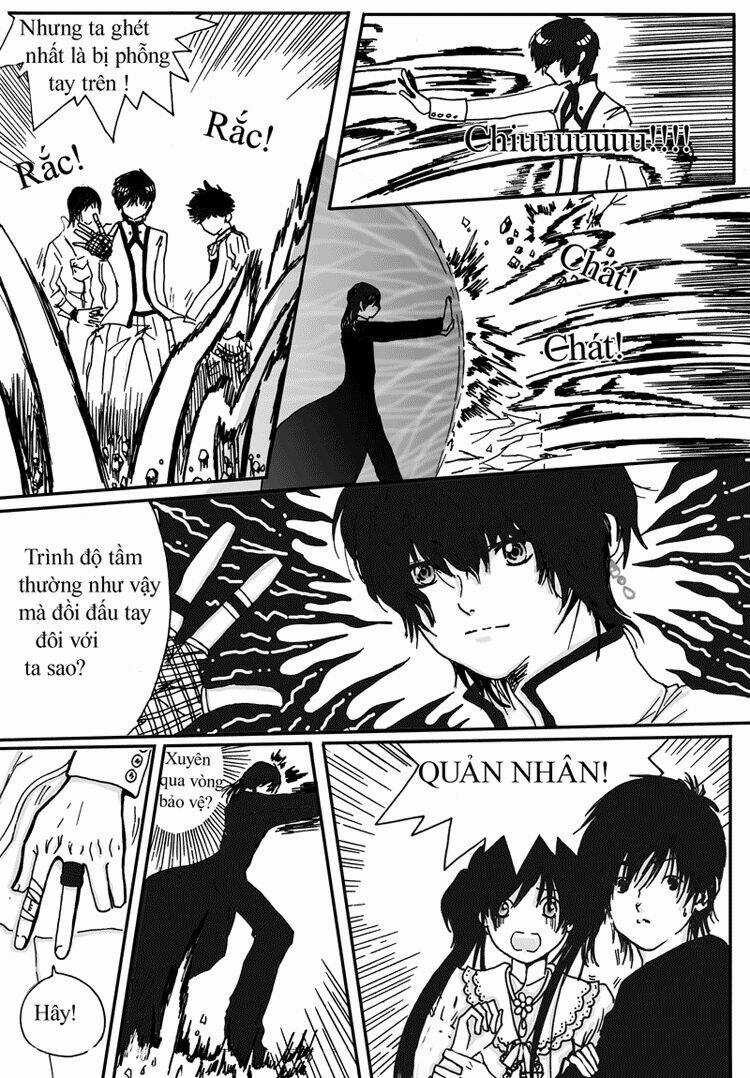 Sora Gura - Chapter 9 - Trang 22