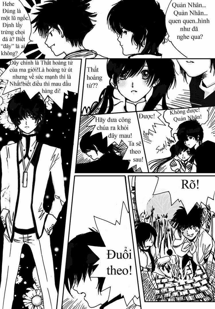 Sora Gura - Chapter 9 - Trang 23