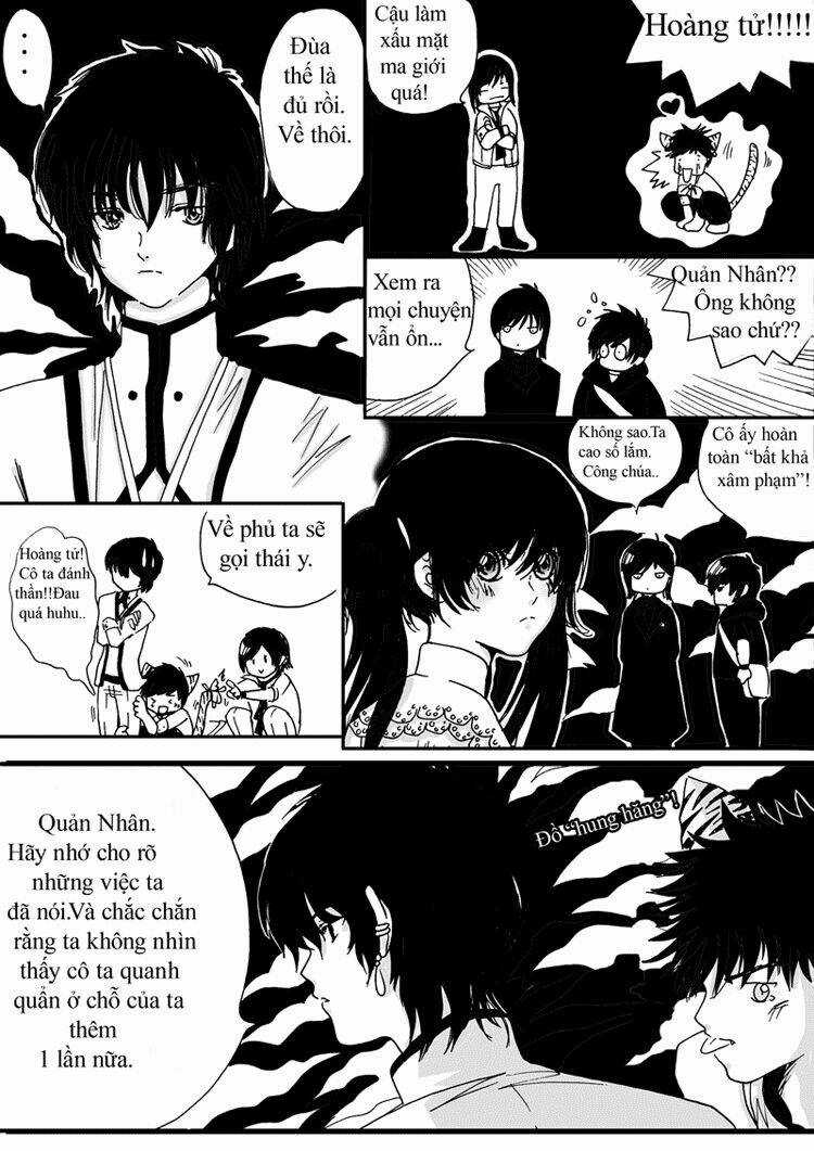 Sora Gura - Chapter 9 - Trang 26