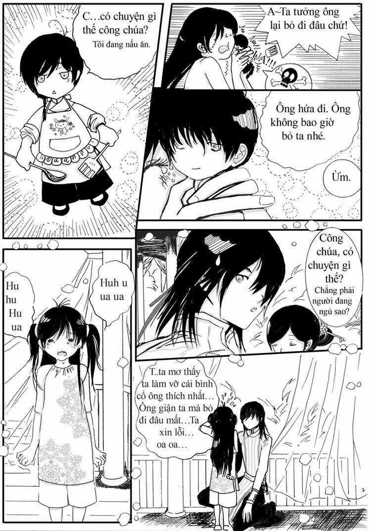 Sora Gura - Chapter 9 - Trang 8