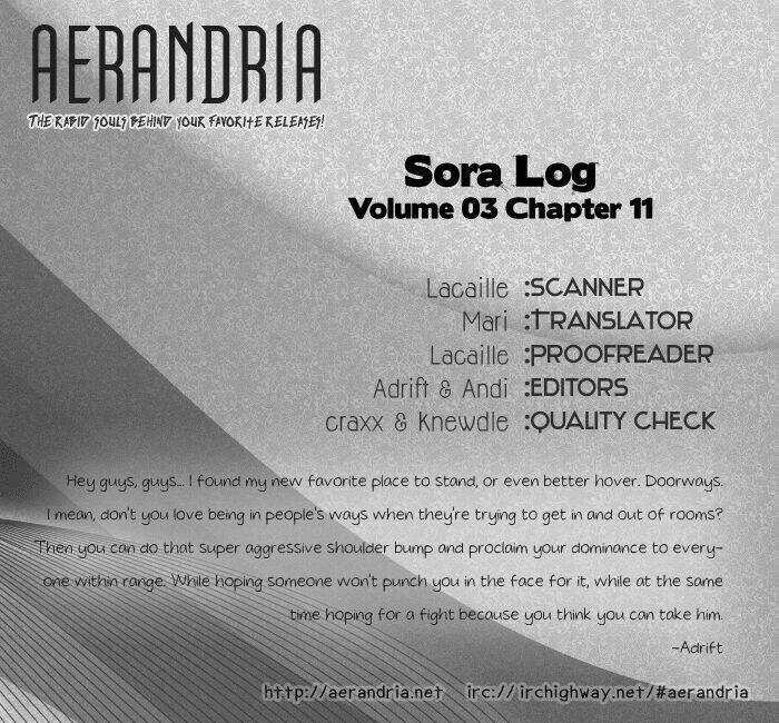 Sora Log - Chapter 12 - Trang 4