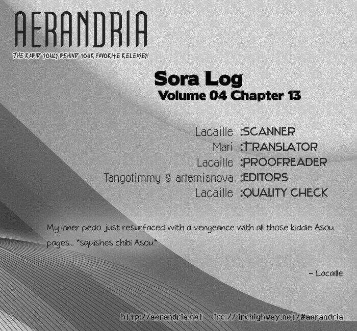 Sora Log - Chapter 14 - Trang 5