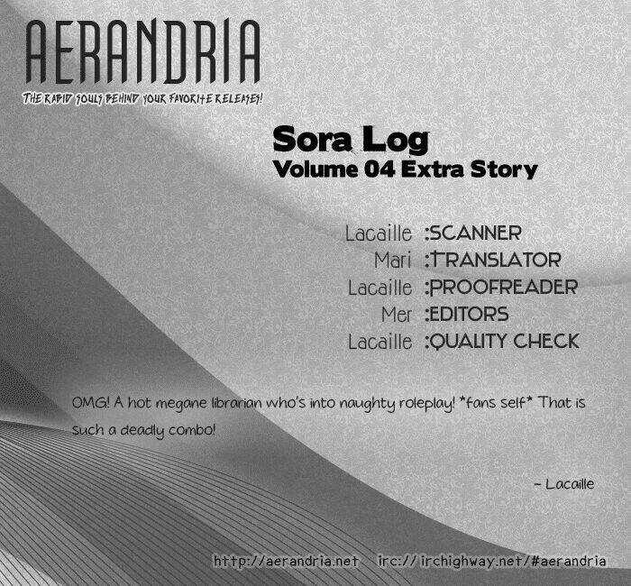 Sora Log - Chapter 16.5 - Trang 4
