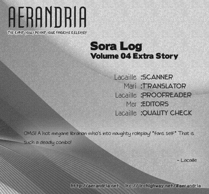 Sora Log - Chapter 16.6 - Trang 4
