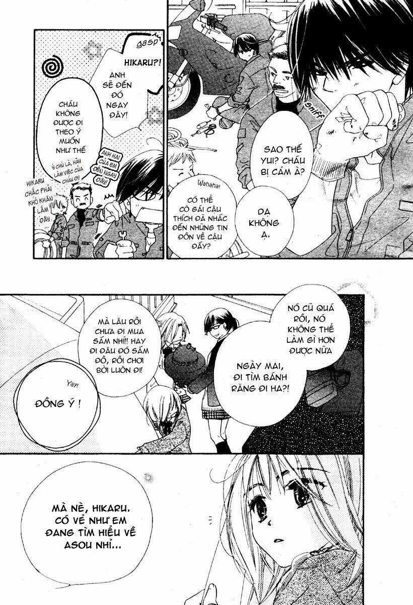 Sora Log - Chapter 2 - Trang 13