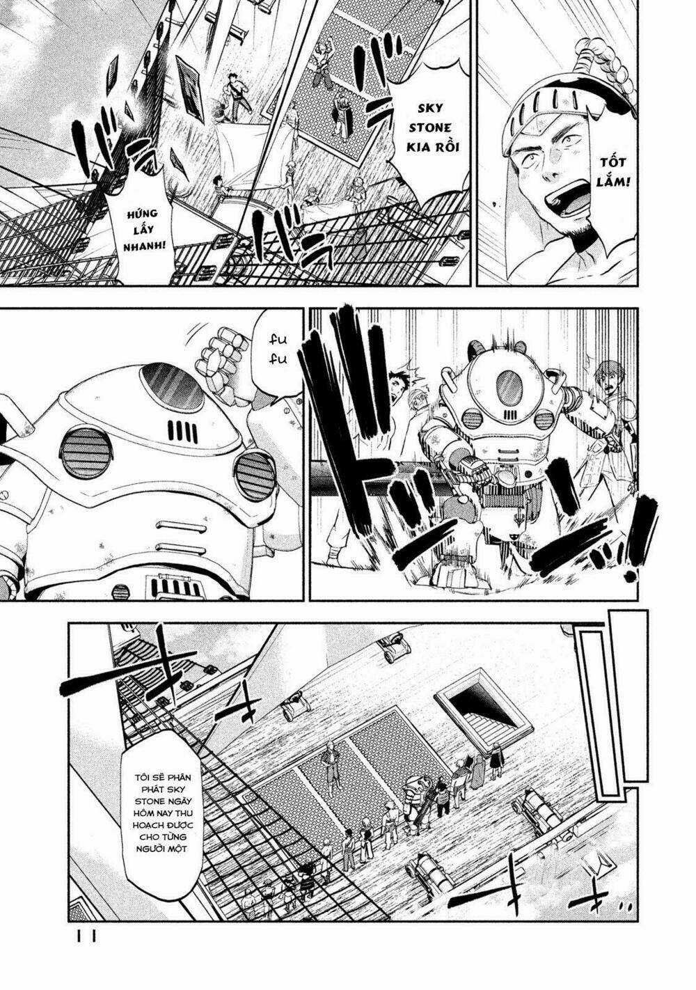 Sora no Kain - Chapter 1 - Trang 12