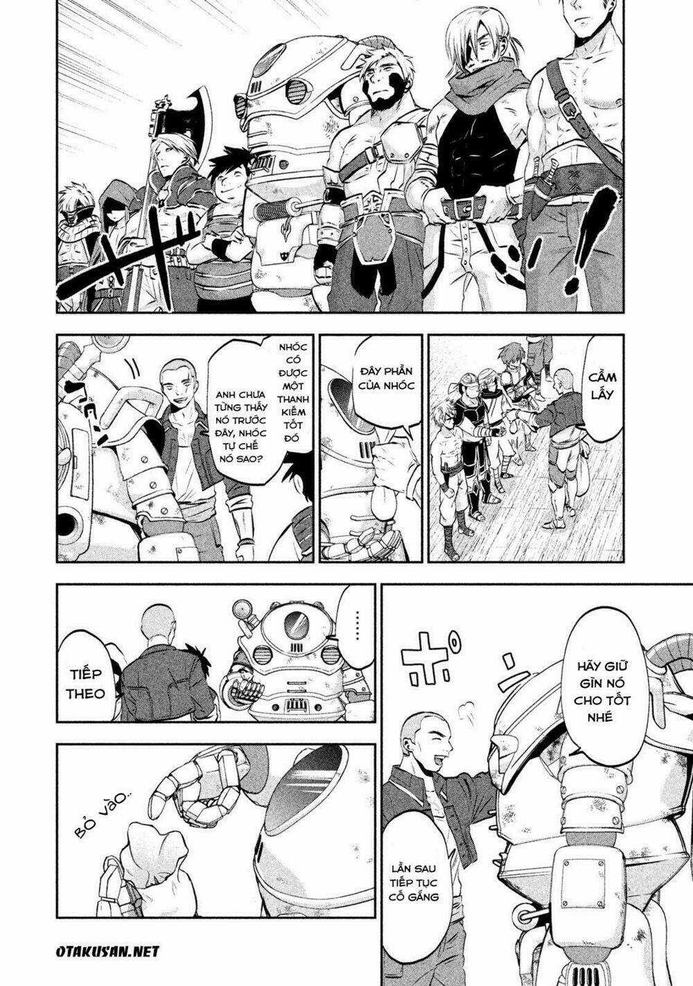 Sora no Kain - Chapter 1 - Trang 13