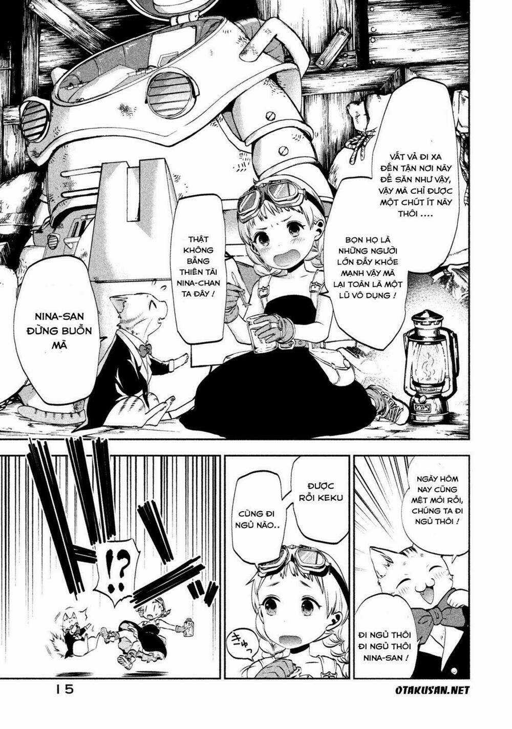 Sora no Kain - Chapter 1 - Trang 16