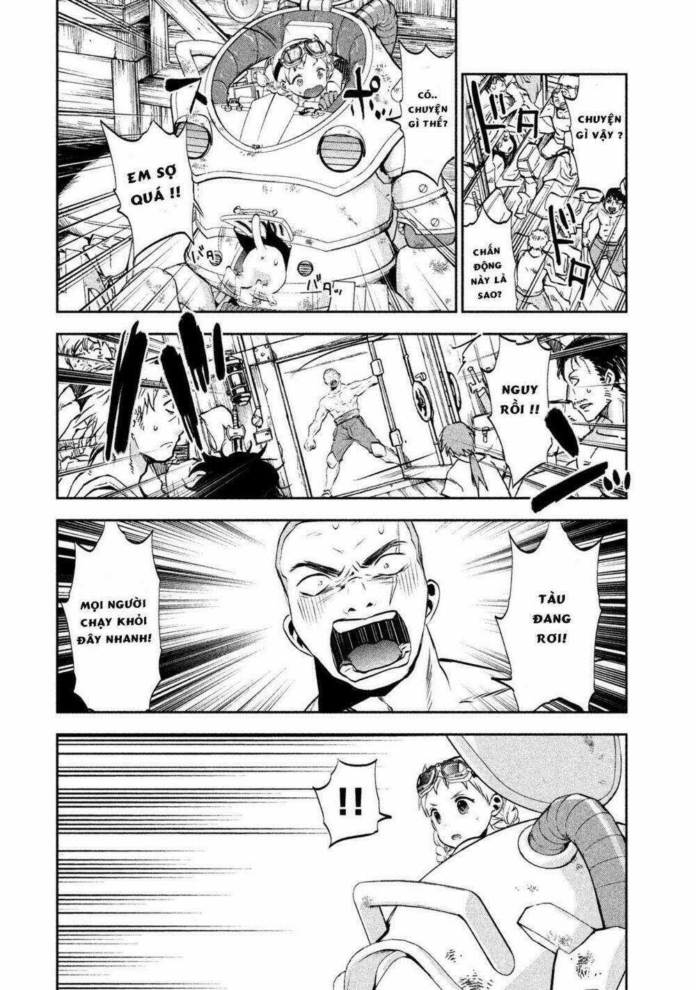 Sora no Kain - Chapter 1 - Trang 17