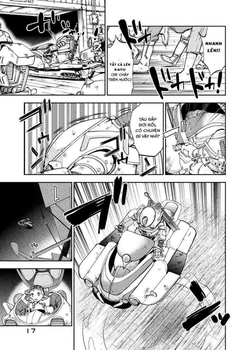 Sora no Kain - Chapter 1 - Trang 18