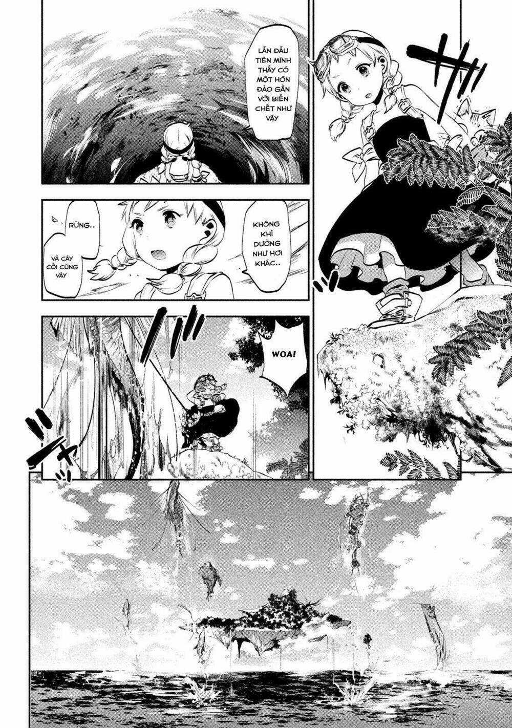 Sora no Kain - Chapter 1 - Trang 22