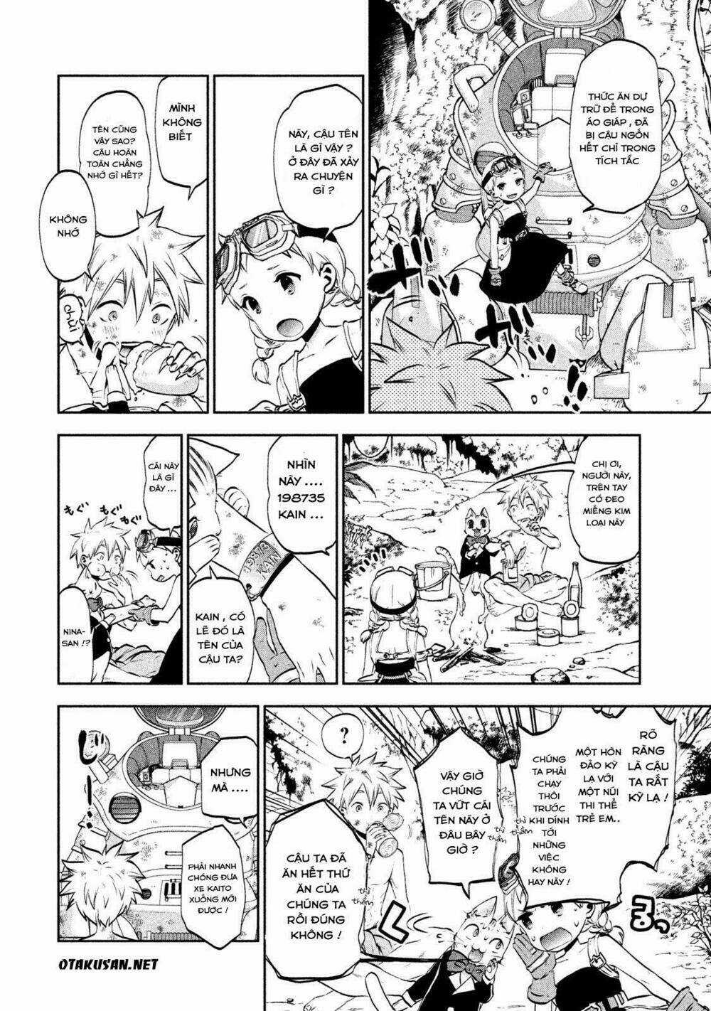 Sora no Kain - Chapter 1 - Trang 26