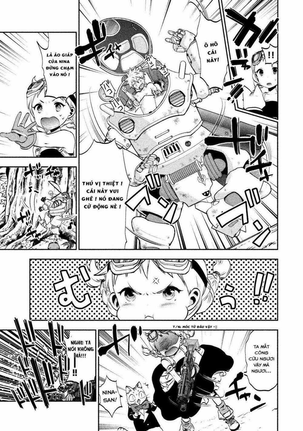 Sora no Kain - Chapter 1 - Trang 27