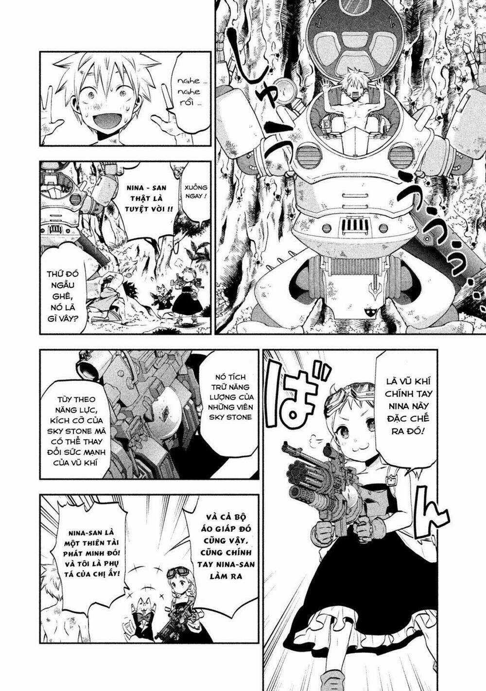 Sora no Kain - Chapter 1 - Trang 28