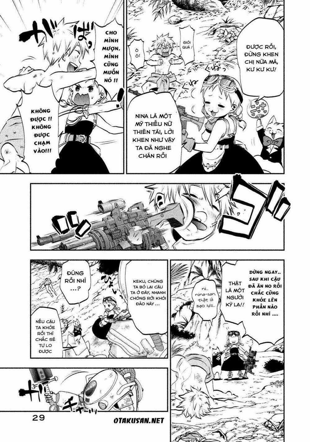 Sora no Kain - Chapter 1 - Trang 29