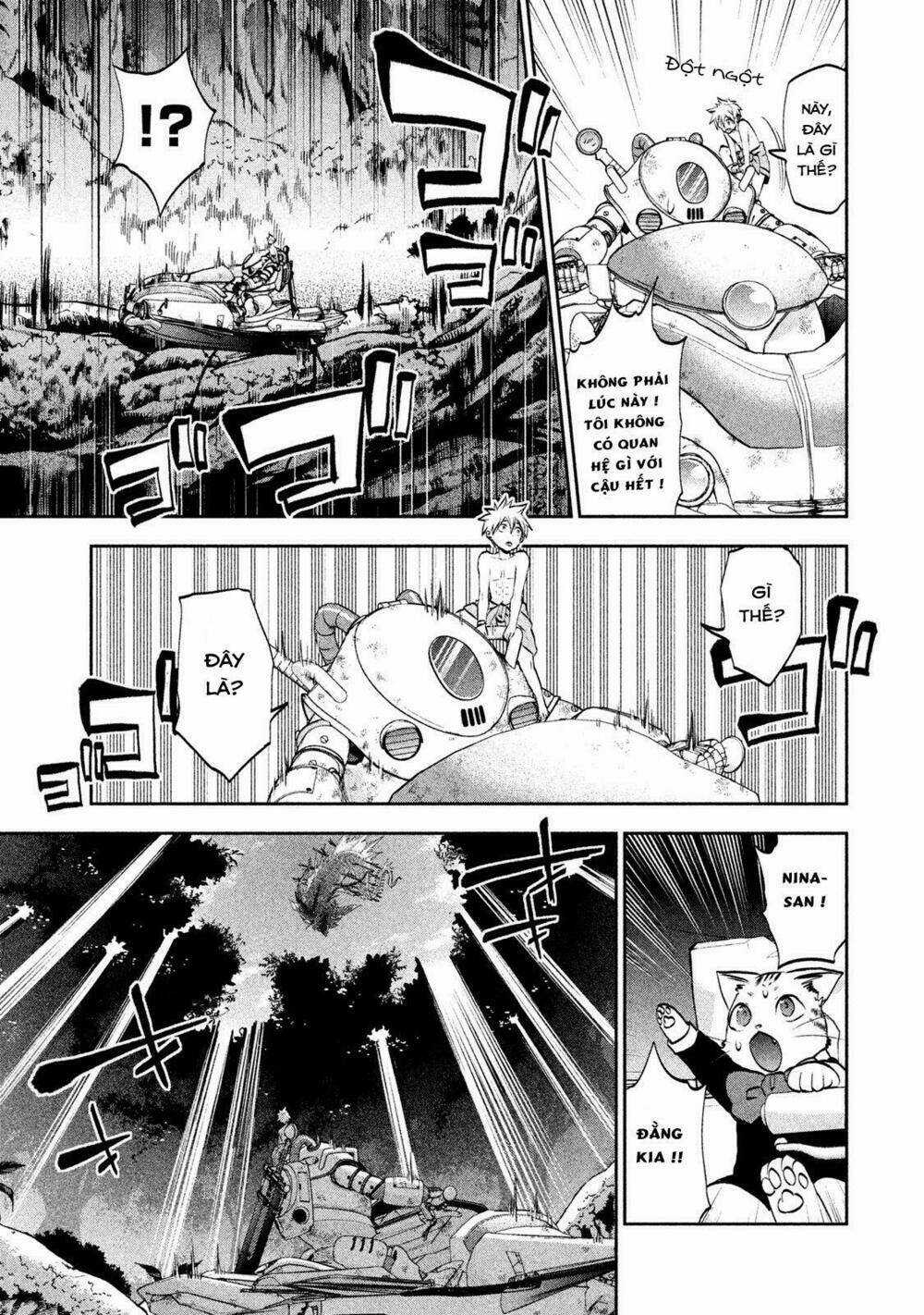 Sora no Kain - Chapter 1 - Trang 31