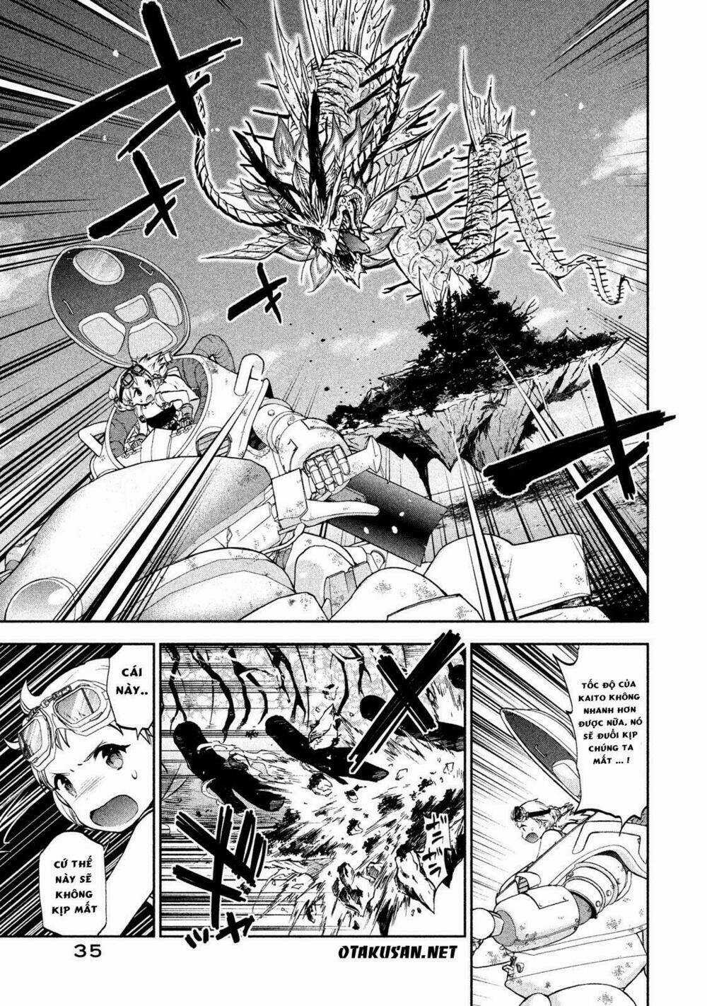 Sora no Kain - Chapter 1 - Trang 35