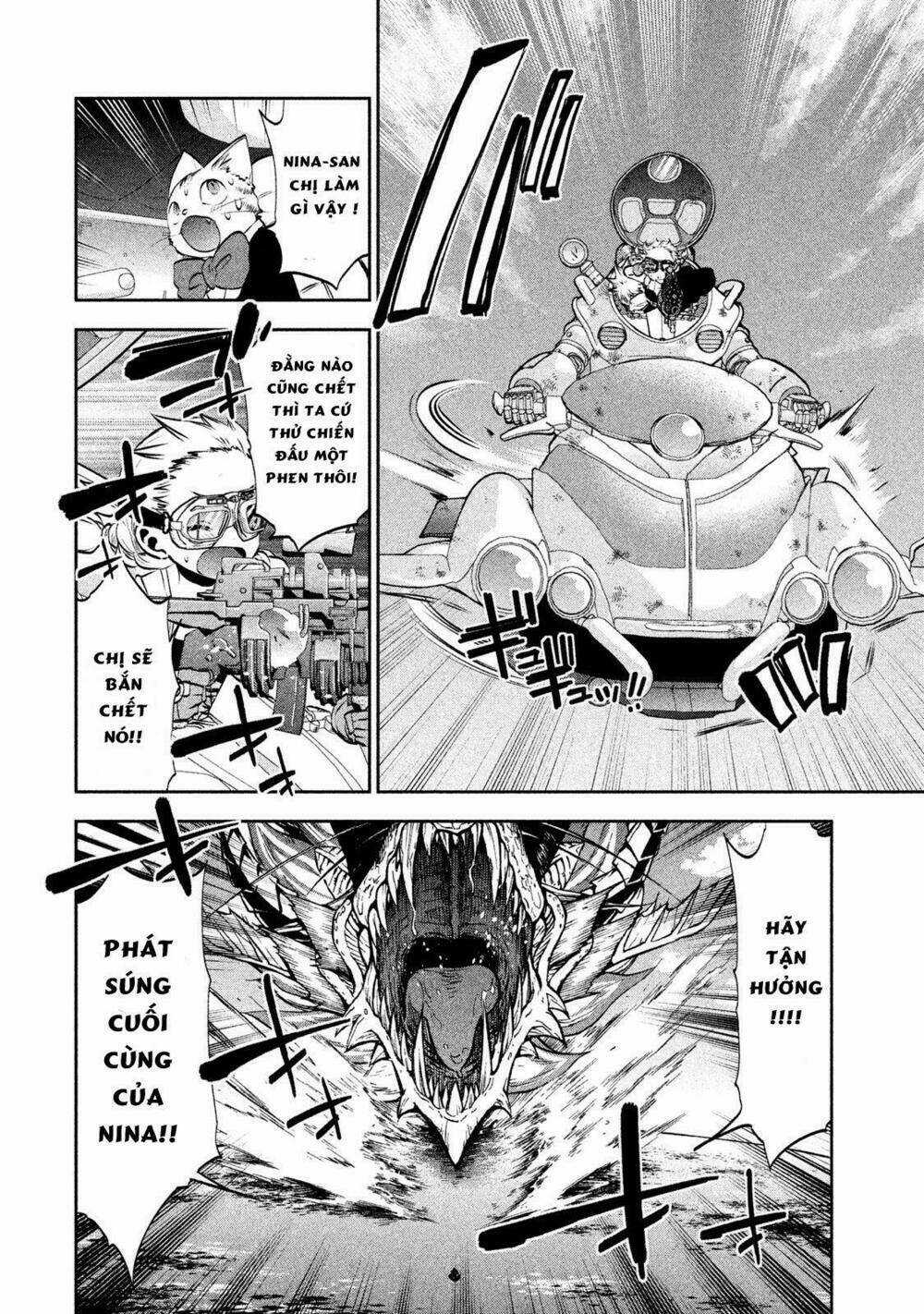 Sora no Kain - Chapter 1 - Trang 36