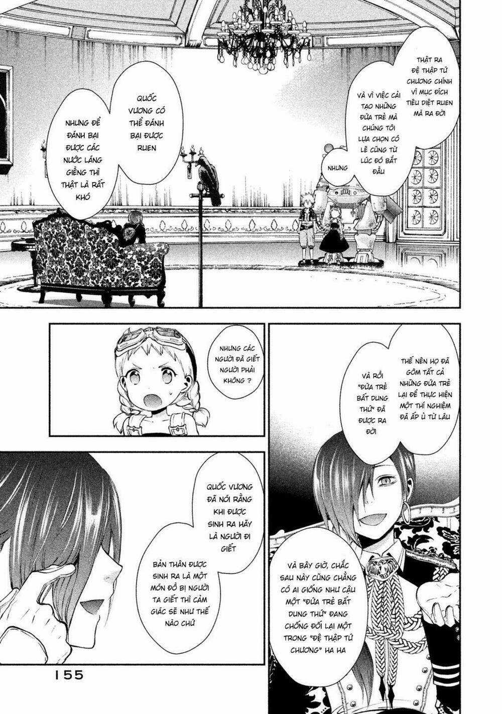 Sora no Kain - Chapter 10 - Trang 13