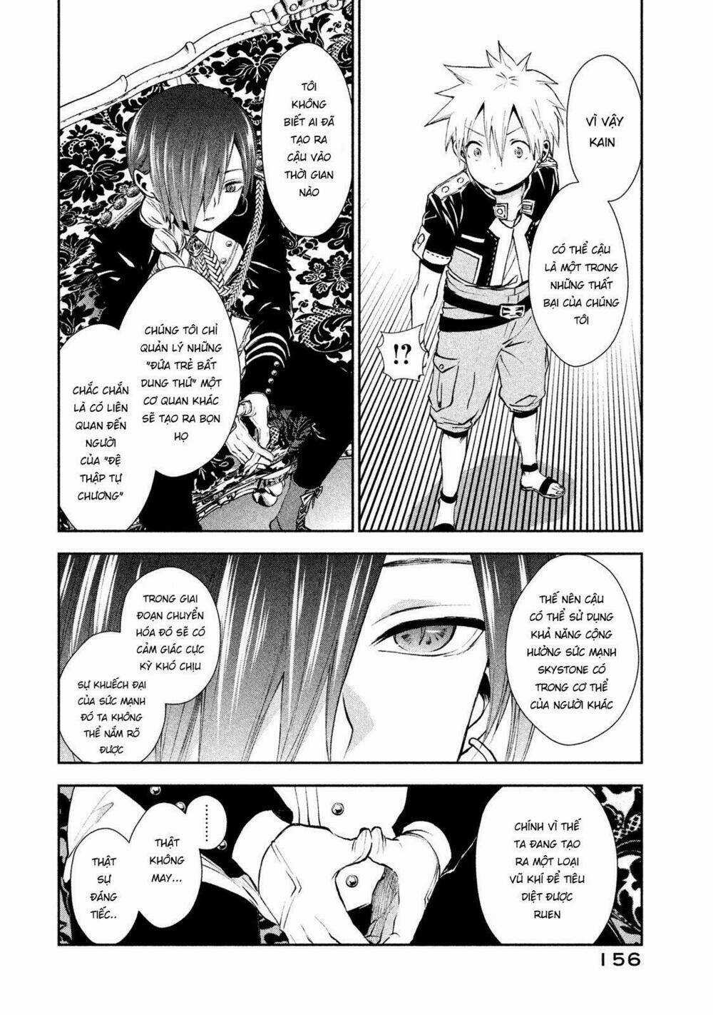 Sora no Kain - Chapter 10 - Trang 14