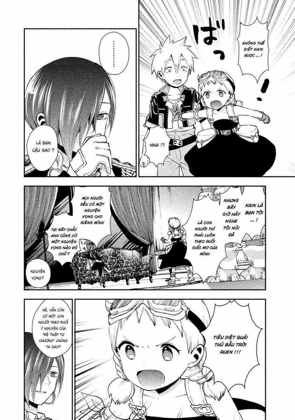 Sora no Kain - Chapter 10 - Trang 16