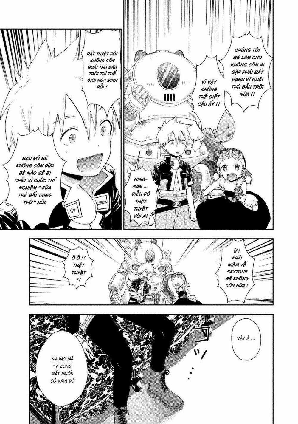 Sora no Kain - Chapter 10 - Trang 17