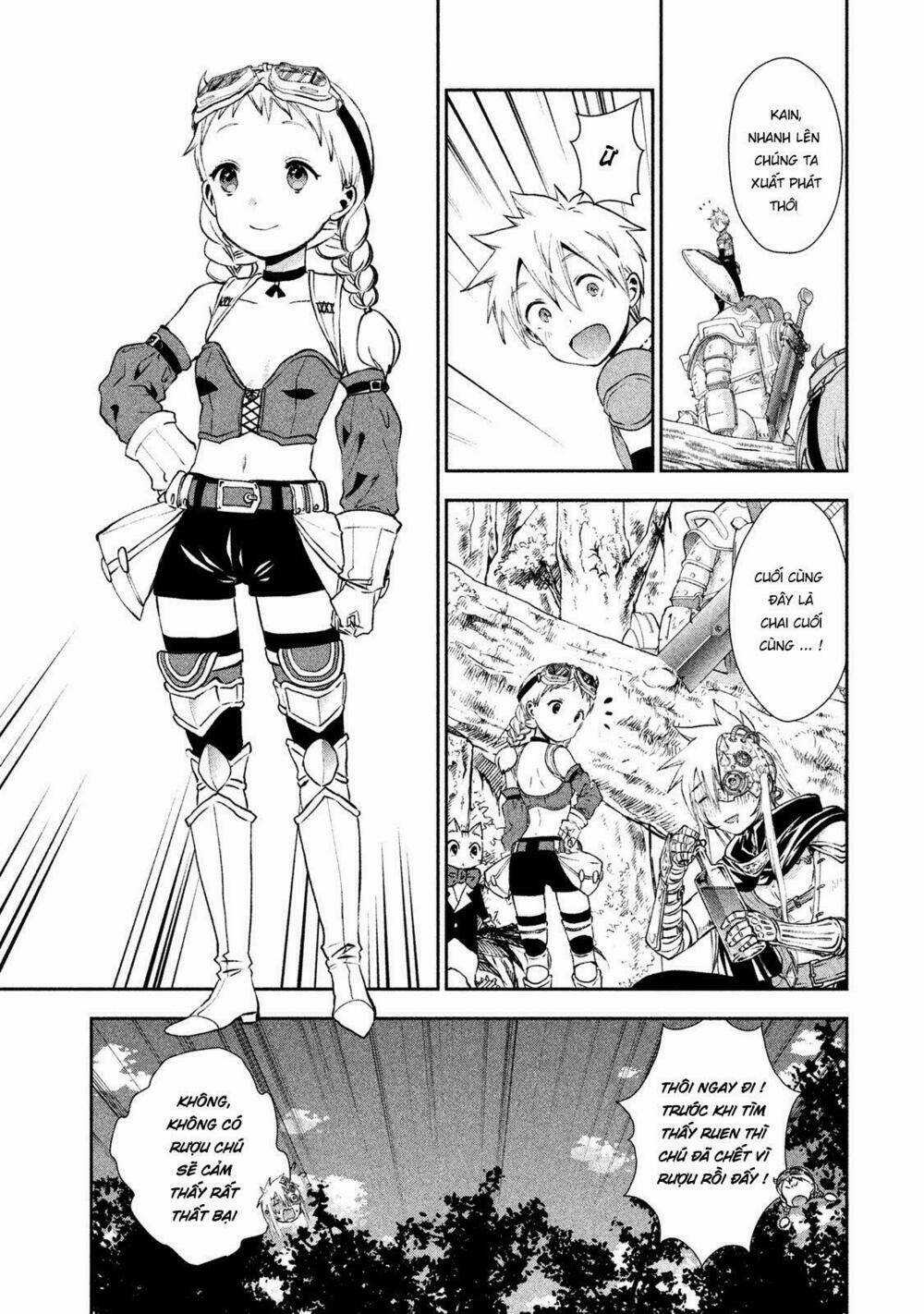 Sora no Kain - Chapter 10 - Trang 30