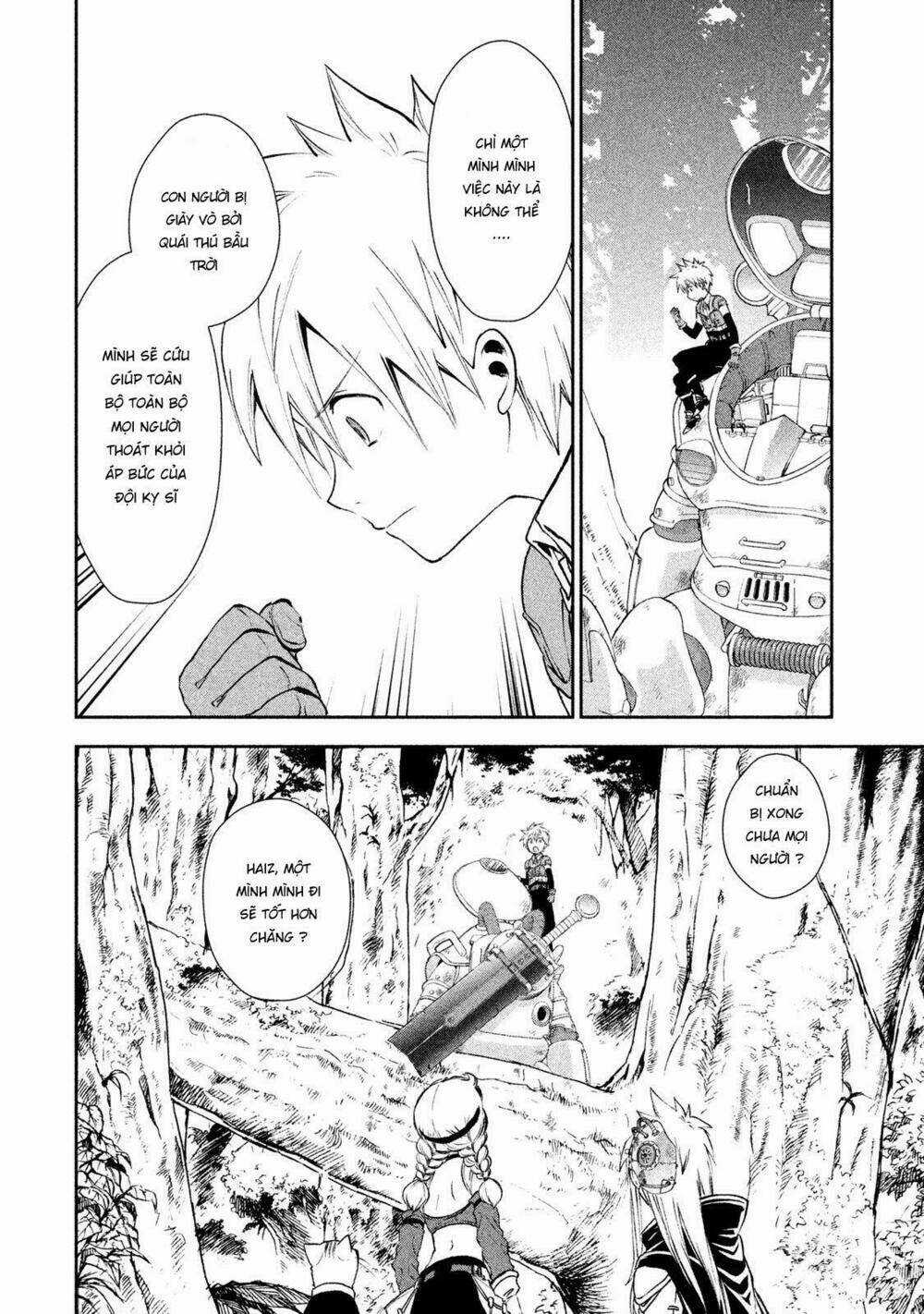 Sora no Kain - Chapter 10 - Trang 31