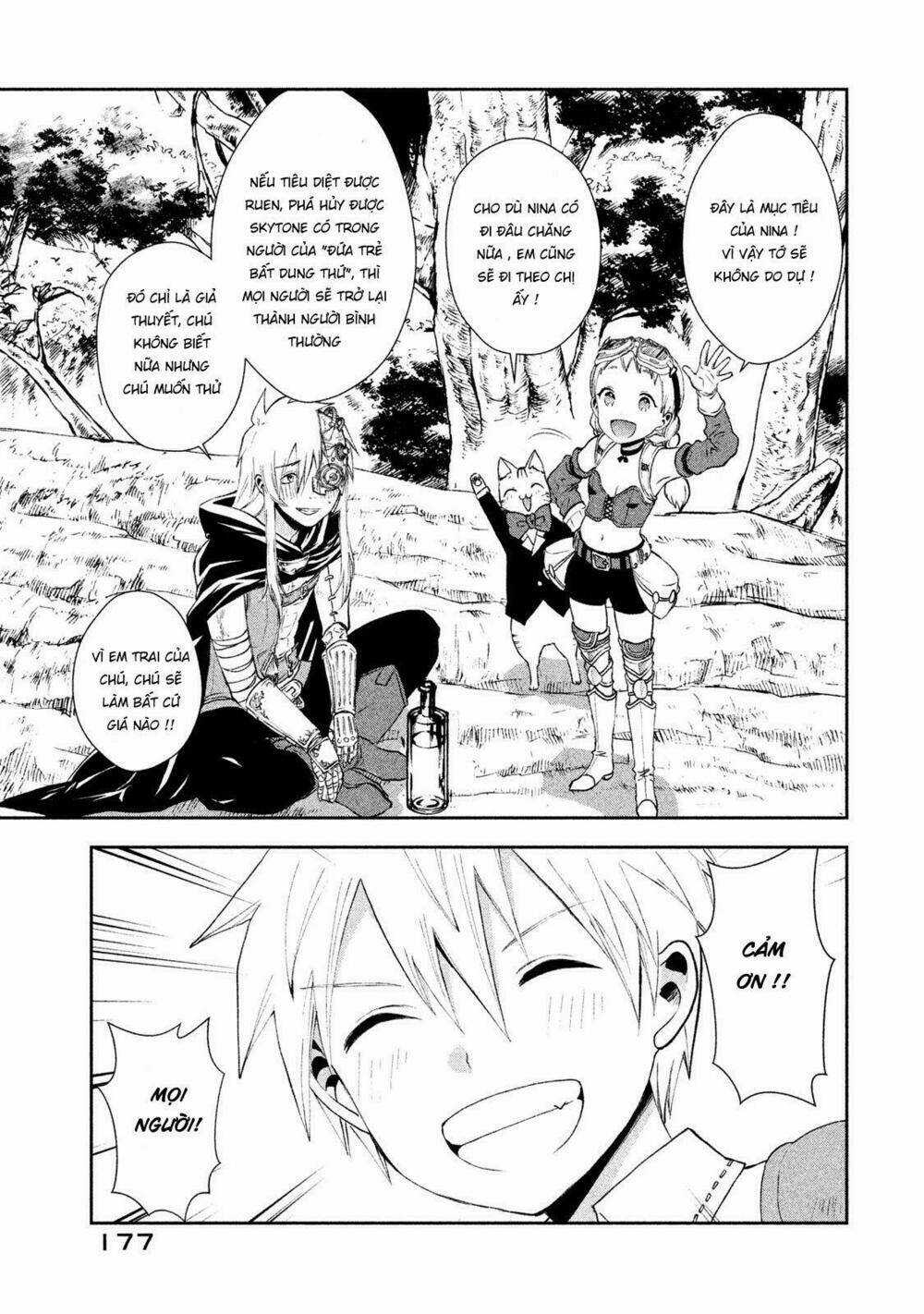 Sora no Kain - Chapter 10 - Trang 32