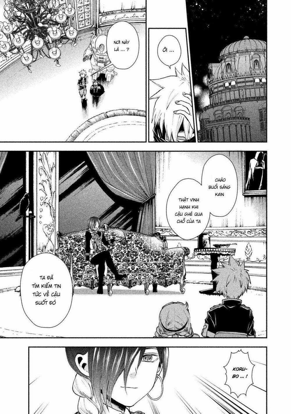 Sora no Kain - Chapter 10 - Trang 10