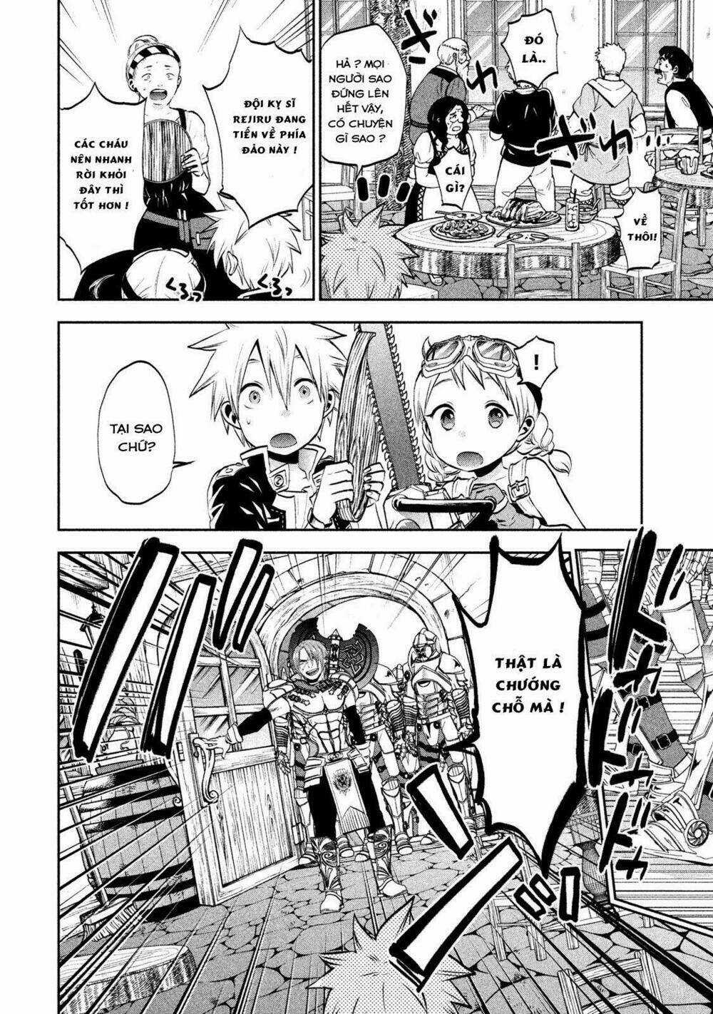 Sora no Kain - Chapter 2 - Trang 12