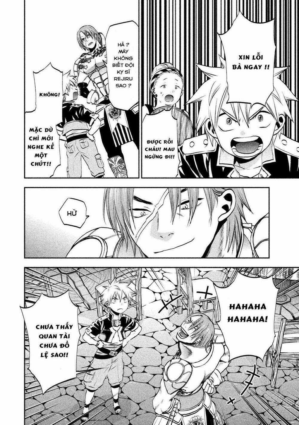 Sora no Kain - Chapter 2 - Trang 16