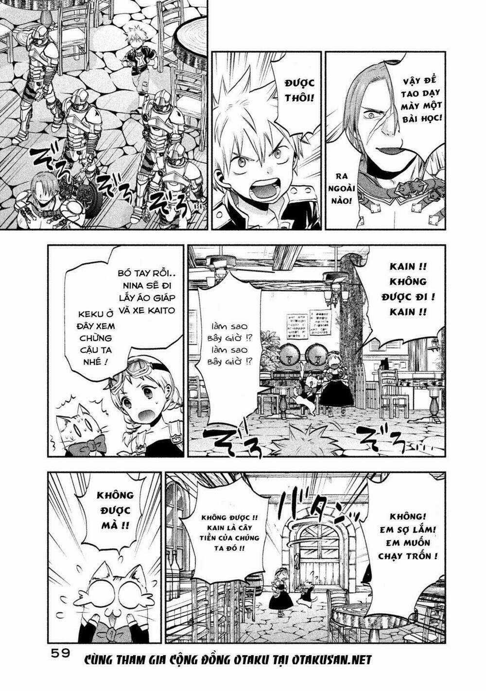 Sora no Kain - Chapter 2 - Trang 17