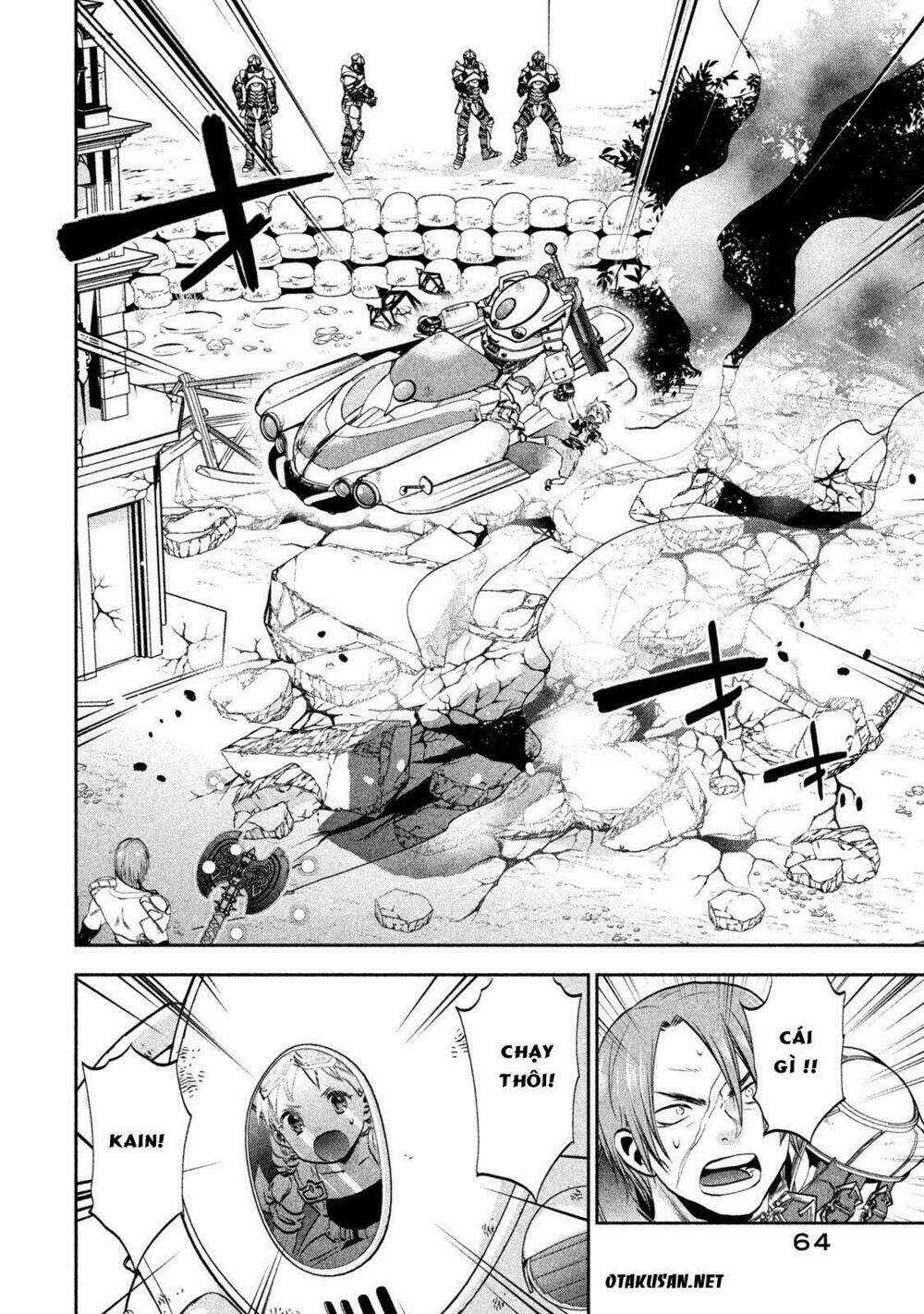 Sora no Kain - Chapter 2 - Trang 21