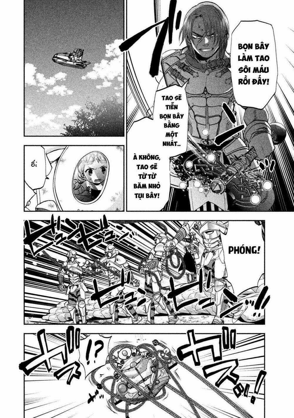 Sora no Kain - Chapter 2 - Trang 23