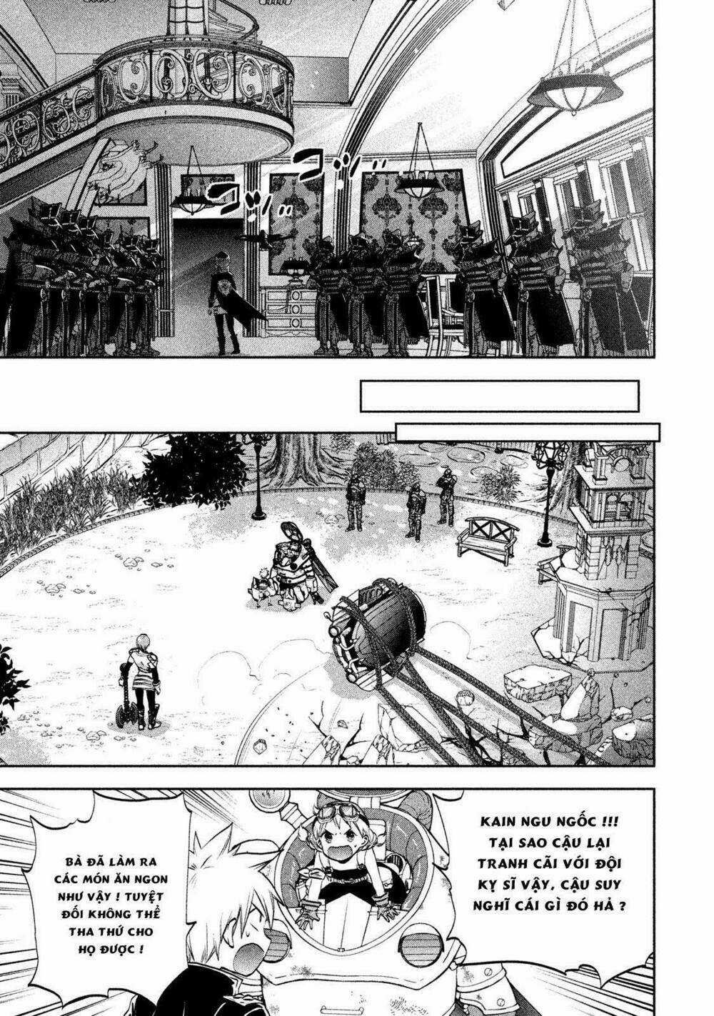 Sora no Kain - Chapter 2 - Trang 26