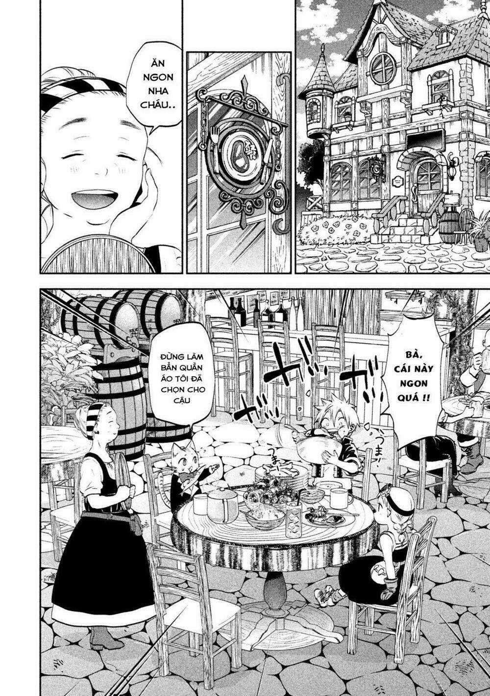 Sora no Kain - Chapter 2 - Trang 4