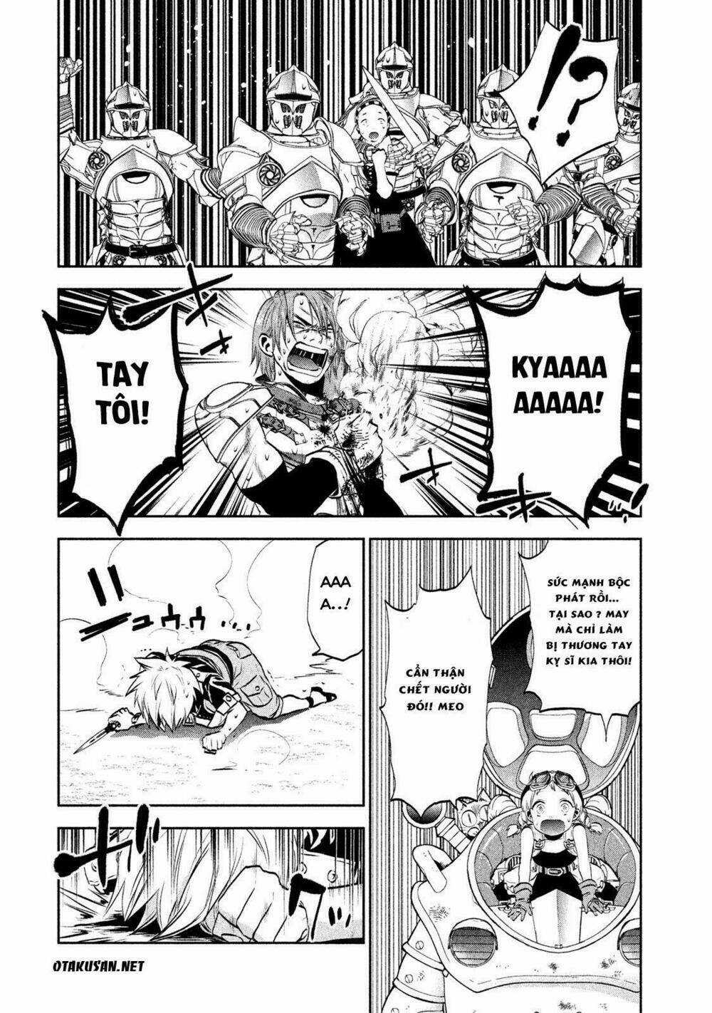 Sora no Kain - Chapter 2 - Trang 32