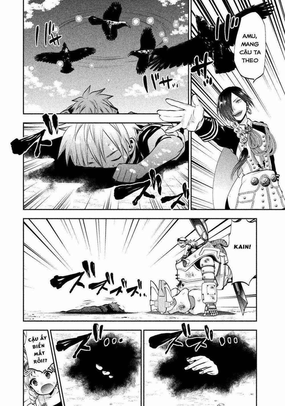 Sora no Kain - Chapter 2 - Trang 34