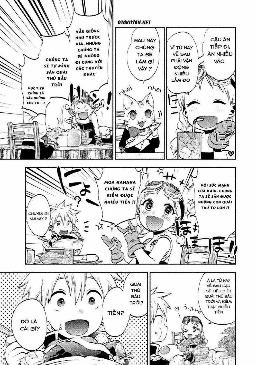 Sora no Kain - Chapter 2 - Trang 5