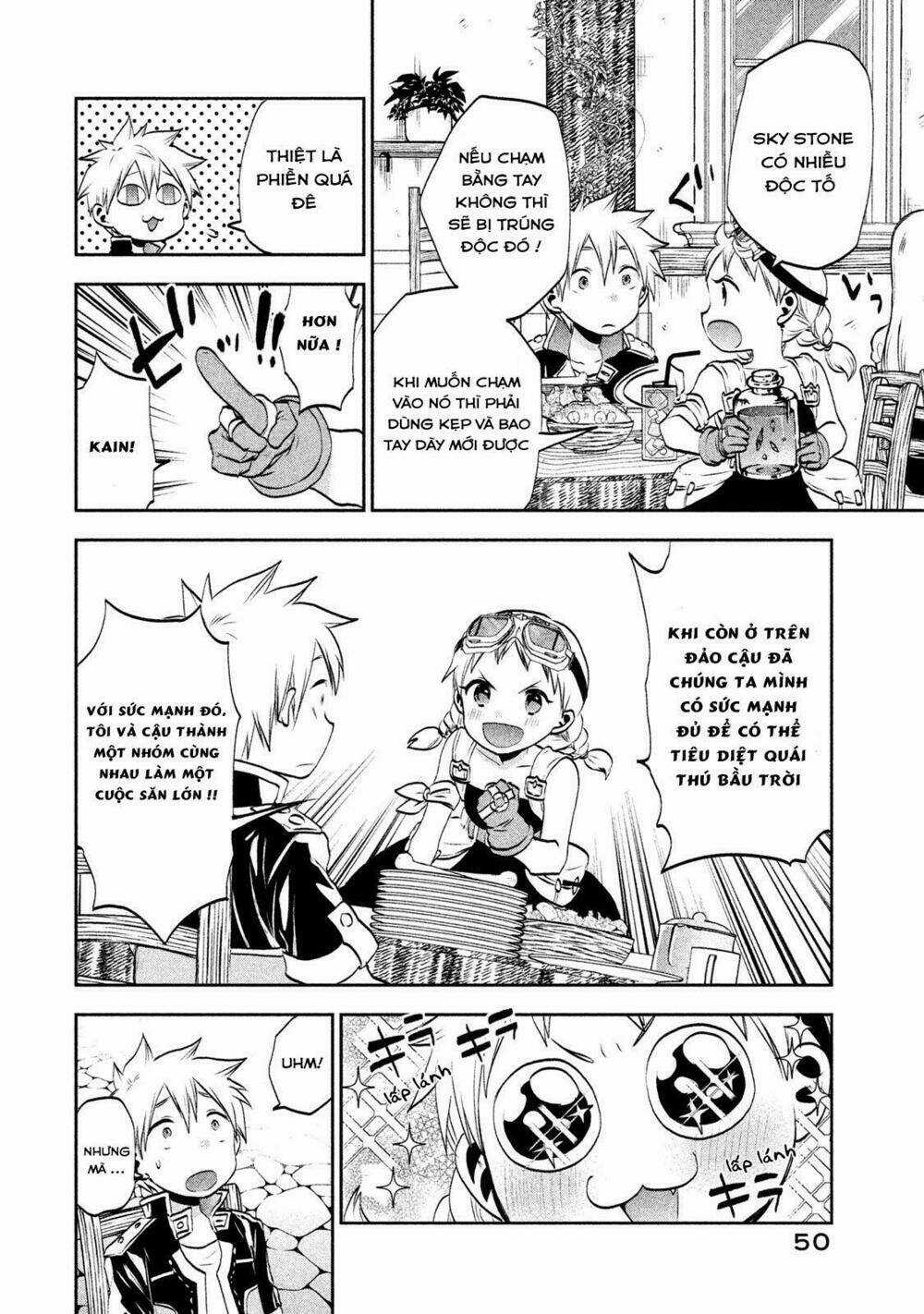 Sora no Kain - Chapter 2 - Trang 8