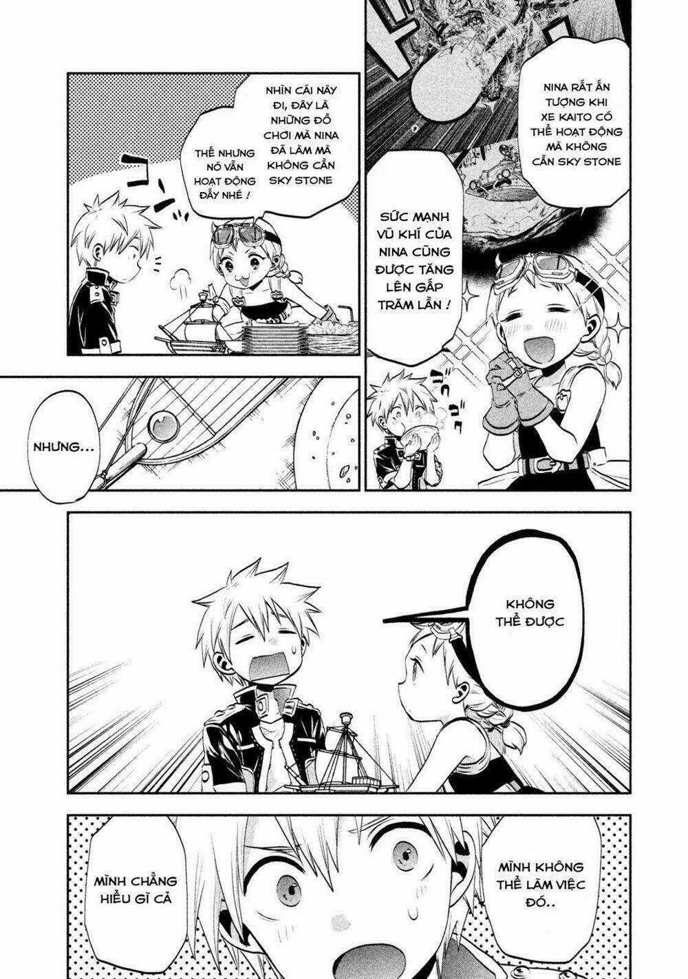 Sora no Kain - Chapter 2 - Trang 9