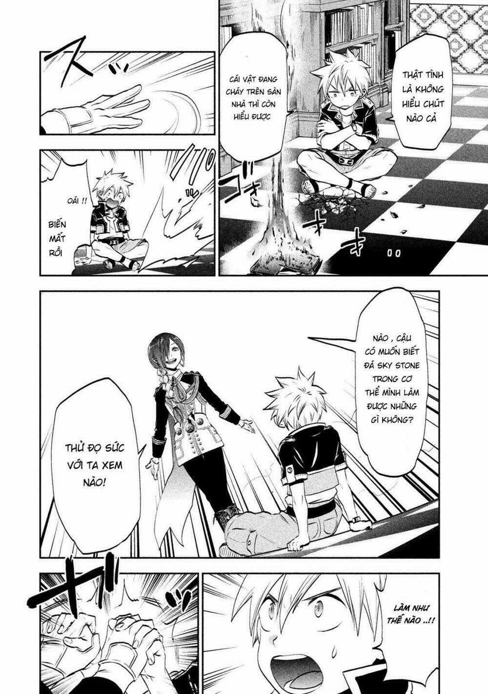 Sora no Kain - Chapter 3.5 - Trang 2