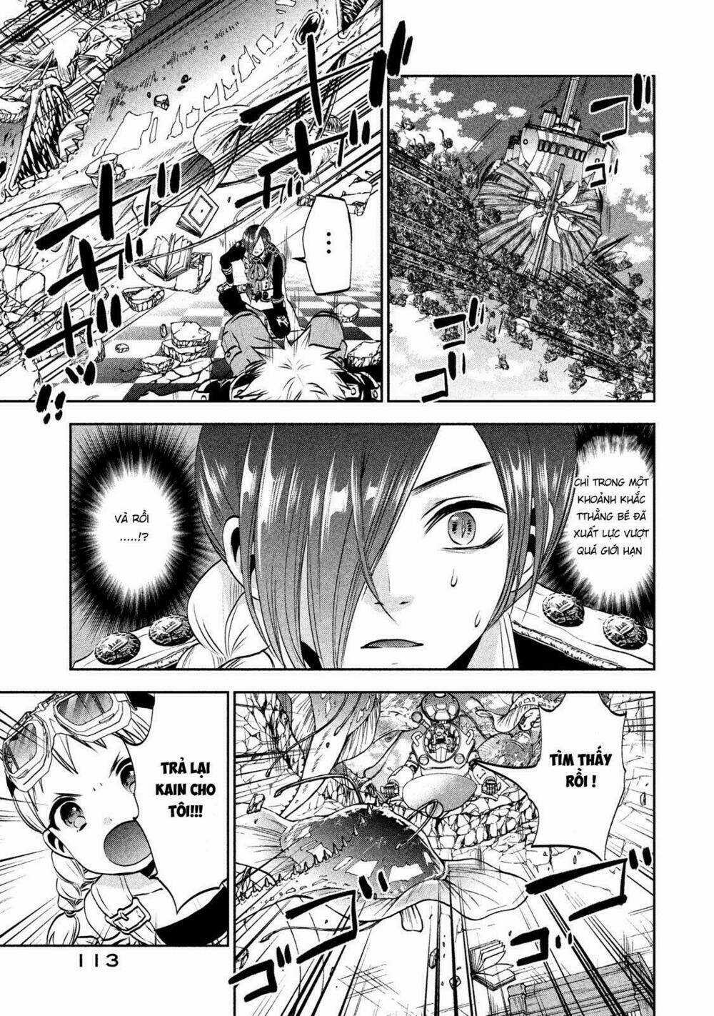 Sora no Kain - Chapter 3.5 - Trang 15