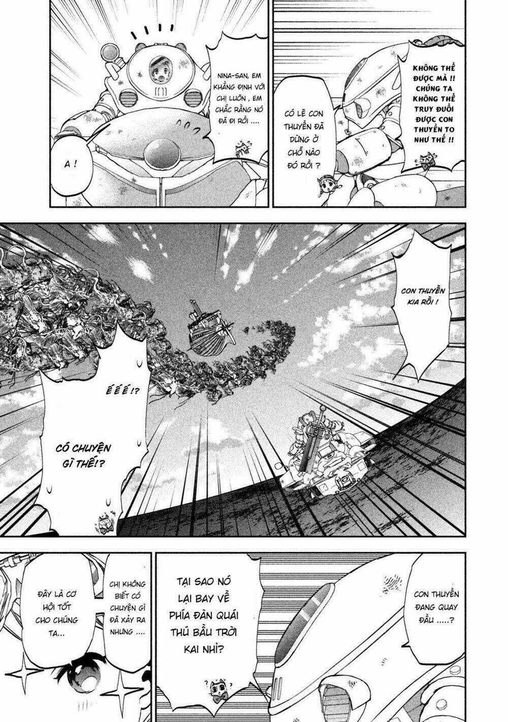 Sora no Kain - Chapter 3.5 - Trang 10