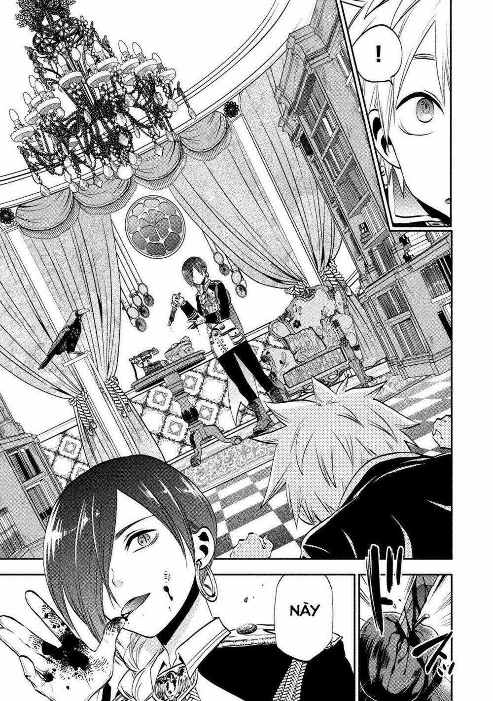 Sora no Kain - Chapter 3 - Trang 12