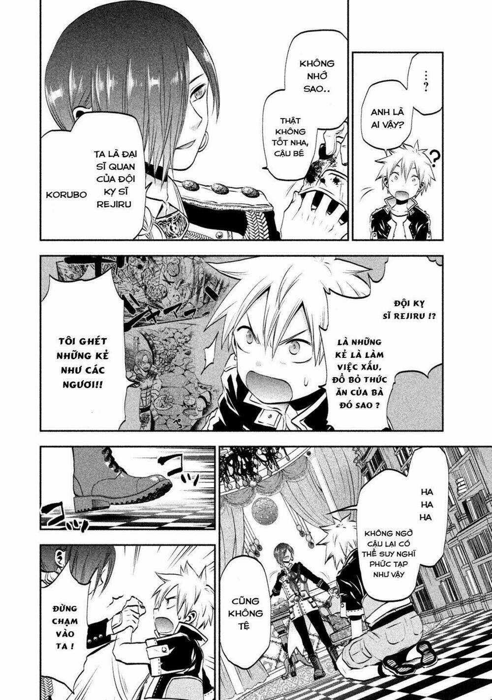 Sora no Kain - Chapter 3 - Trang 13