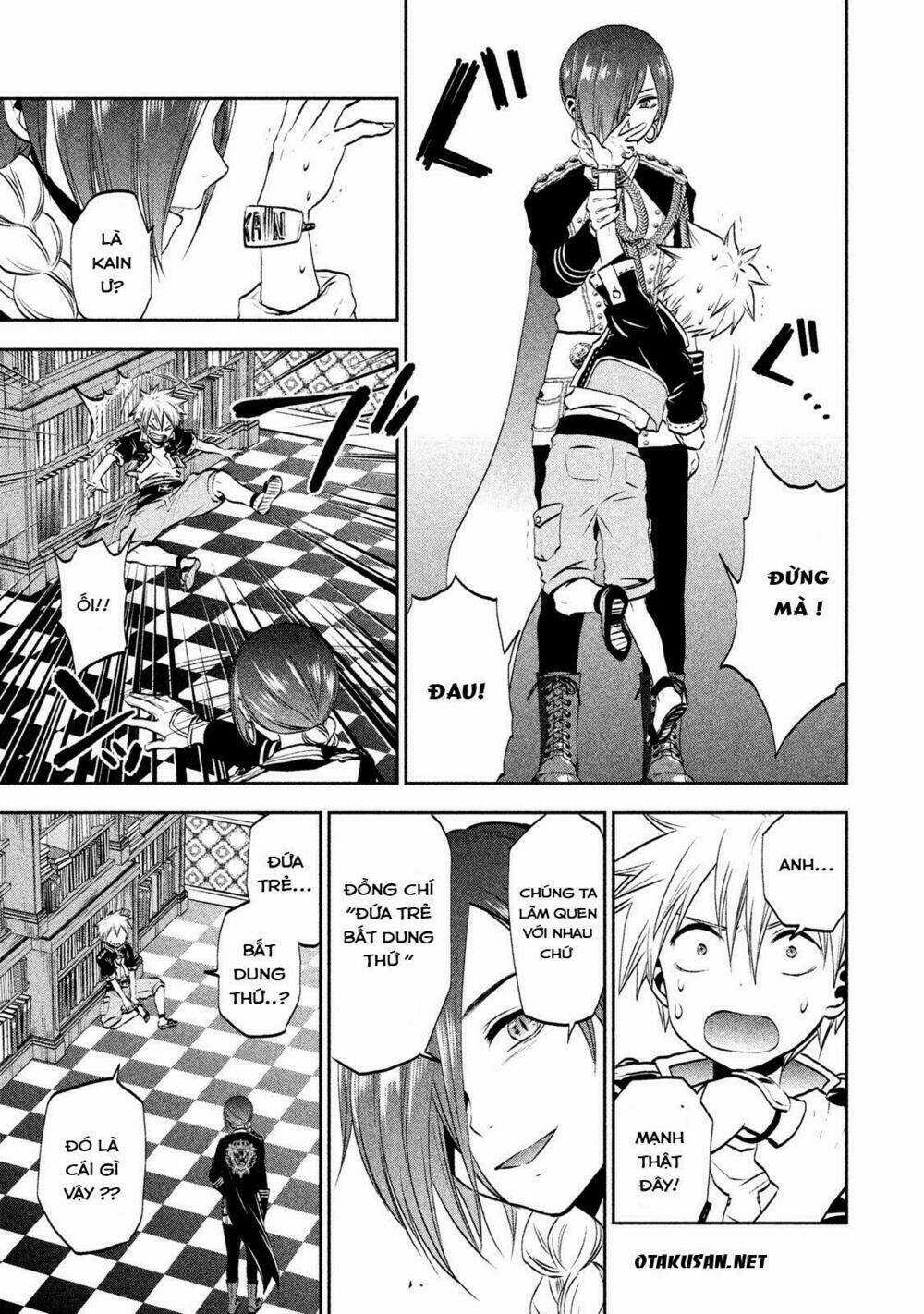 Sora no Kain - Chapter 3 - Trang 14