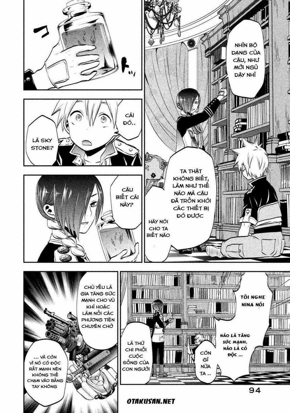 Sora no Kain - Chapter 3 - Trang 15