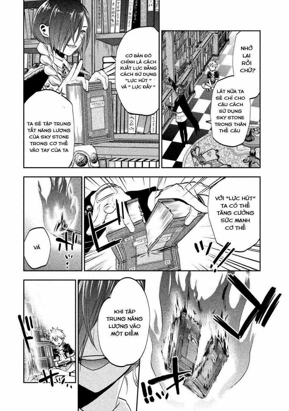 Sora no Kain - Chapter 3 - Trang 17